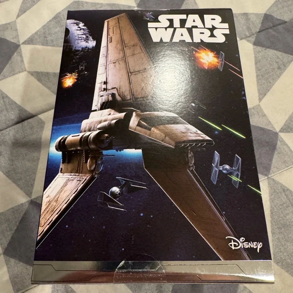 STAR WARS MICRO GALAXY SQUADRON IMPERIAL SHUTTLE #0088 Series 4 ROYAL GUARDS MIB